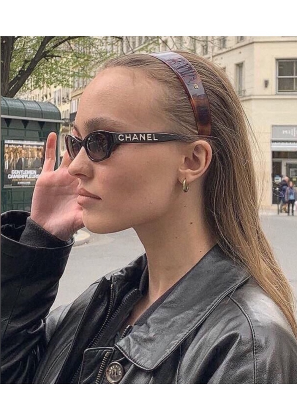 New Rare CHANEL Sunglasses Rectangle A71280 - Picture 3 of 16